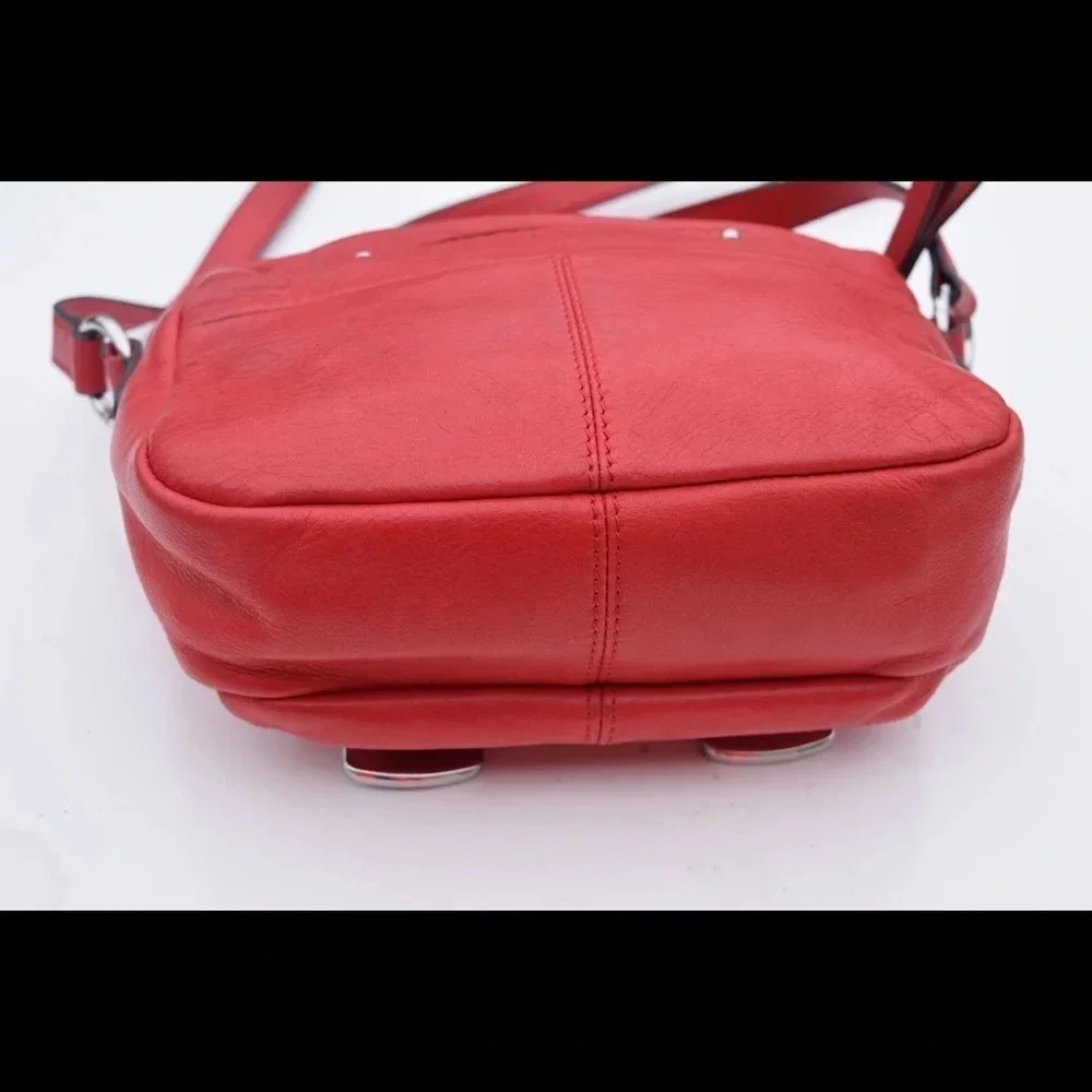 B. Makowksy leather cross body bag